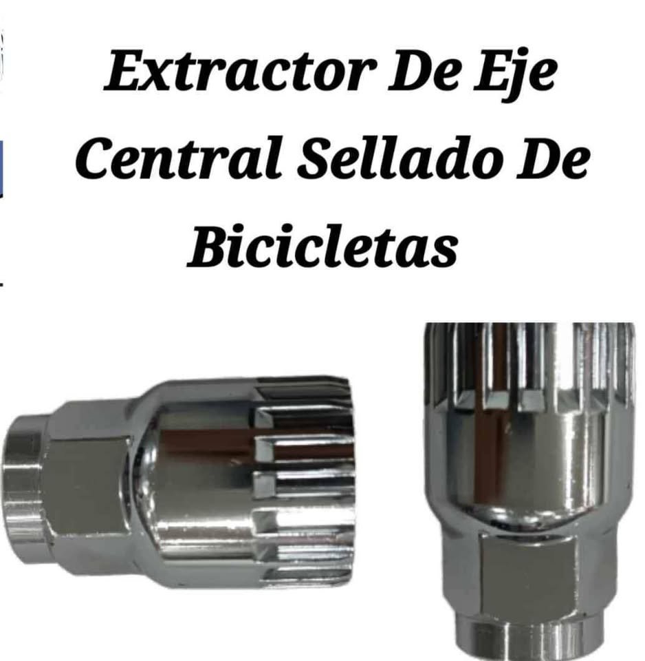 Extractor E" De Eje Central Sellado De Bicicletas