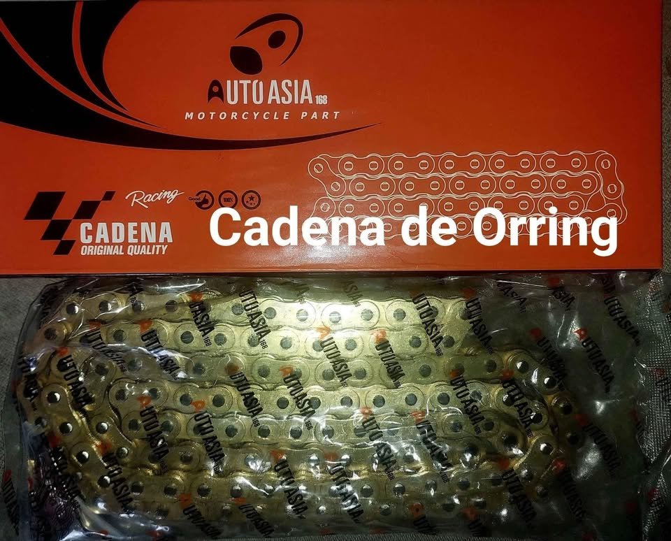 Cadena Para Motos 428 De Orring Motos 150cc y 200cc
