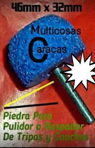Piedra Azul Abrasiva Para Caucheros