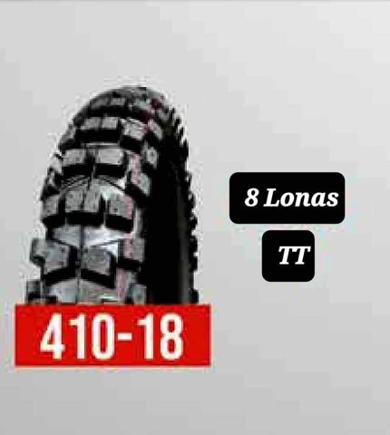 Cauchos 410-18 CB