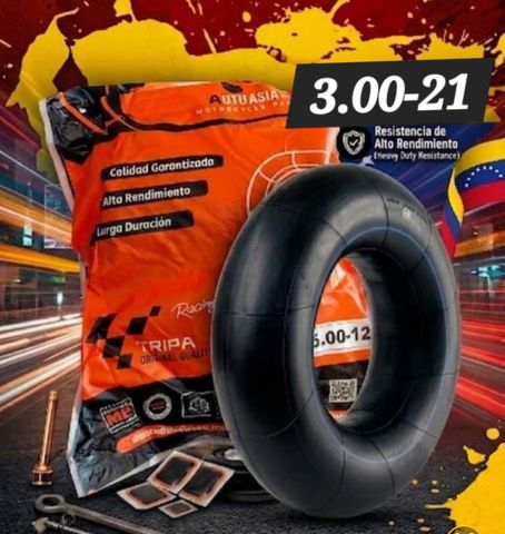 Tripas 3.00-21 Marca Autoasia