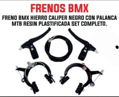 Kit Frenos U o BMX Para Bicicletas AB