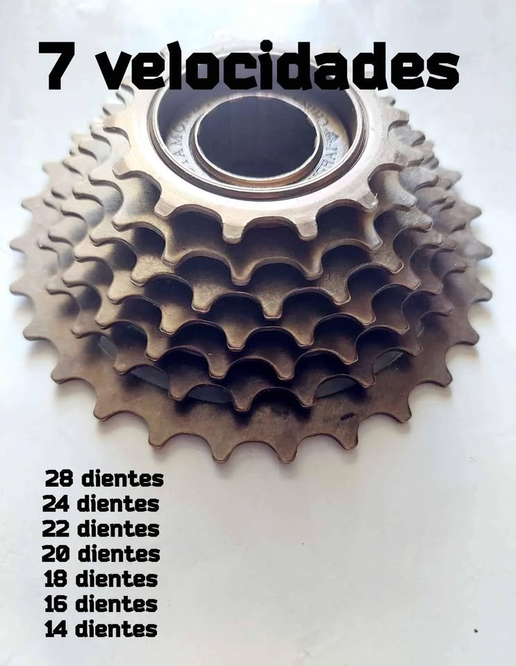 Rachet Para Bicicletas o caset de cambio 7 velocidades