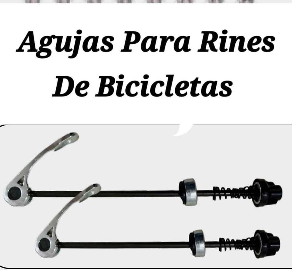 Aguja De Bloqueo Para Eje de Bicicletas El PAR