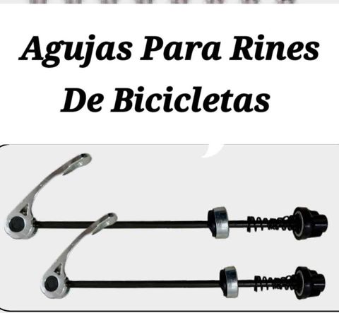 Aguja De Bloqueo Para Eje de Bicicletas El PAR