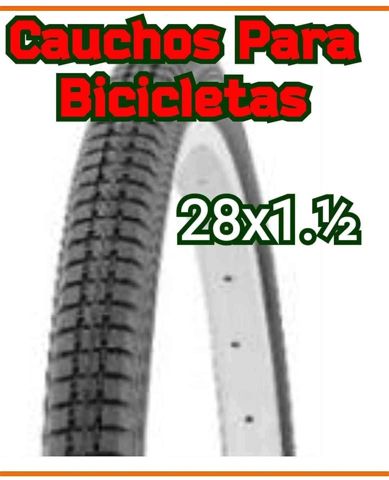 Cauchos AJ Para Bicicletas Ring 28x1.½