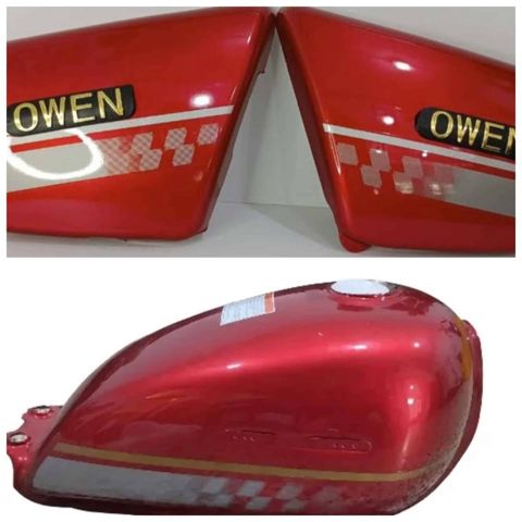 Tanques Gasolina Para Motos Owen