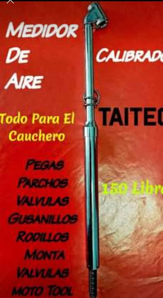 Calibrador, Medidor de presión 150 Libras