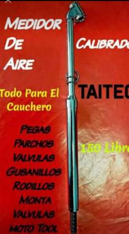 Calibrador, Medidor de presión 150 Libras