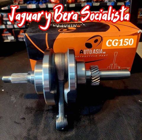 Cigueñal Moto CG150 Jaguar y Bera Socialista