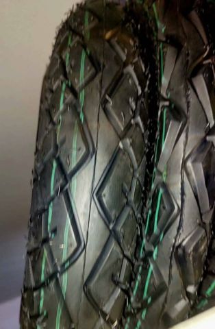 Cauchos 350-10 de 8 lonas uso con tripa Para Motos