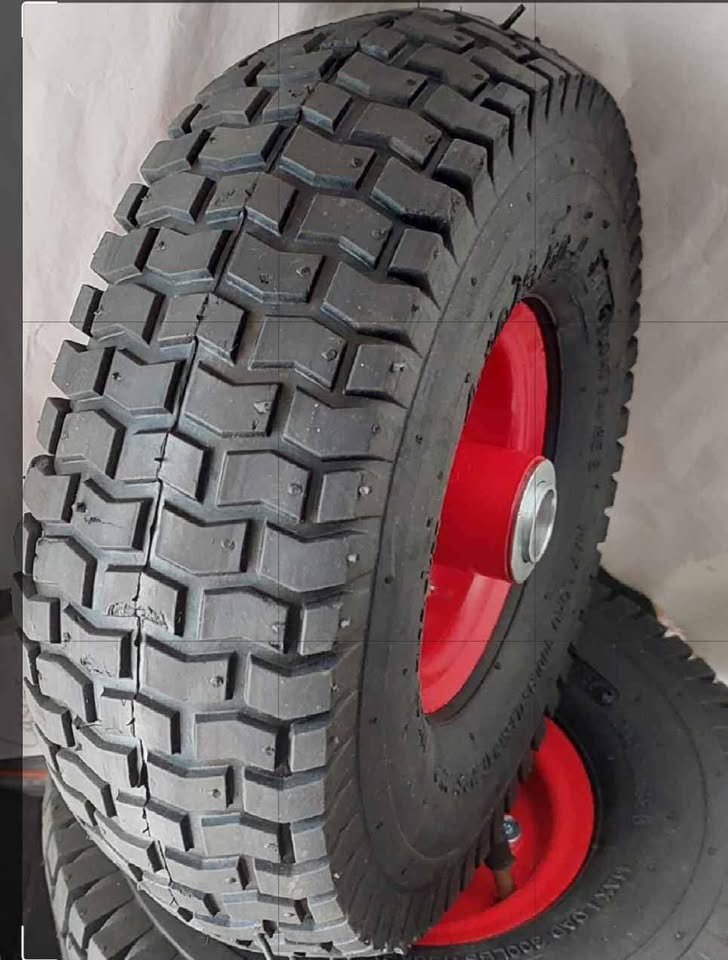 Cauchos de Carretillas Con Ring y Tripas 4.10/350-4