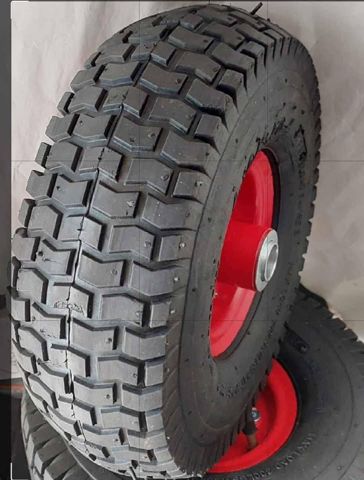 Cauchos de Carretillas Con Ring y Tripas 4.10/350-4