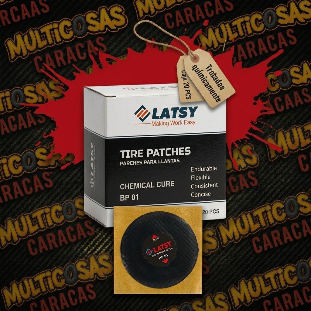 ZAPATA LATSY BP#1 20unidadesxCaja