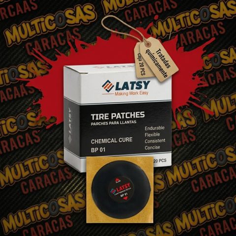 ZAPATA LATSY BP#1 20unidadesxCaja