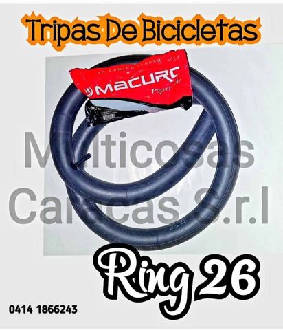 Tripas Para Bicicletas Ring 26, 29, 24, 20
