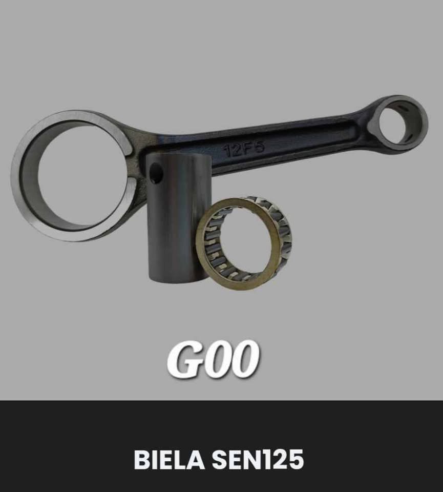 Bielas Para Motores de Motos EN125