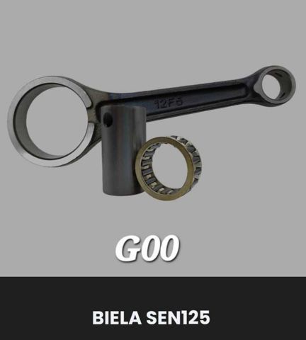 Bielas Para Motores de Motos EN125
