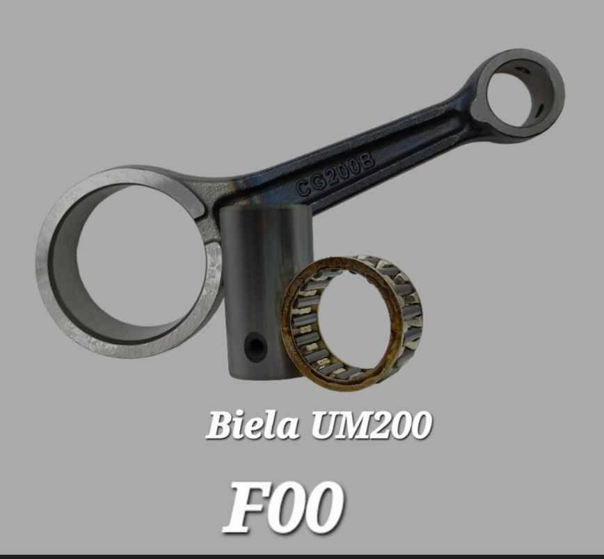 Biela Para Motos UM200