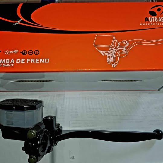 Bomba De Freno Con Manilla GN125/ Owen/ EN125/ Bera/ Horse/ Arsen 2/ Jaguar/ Leon