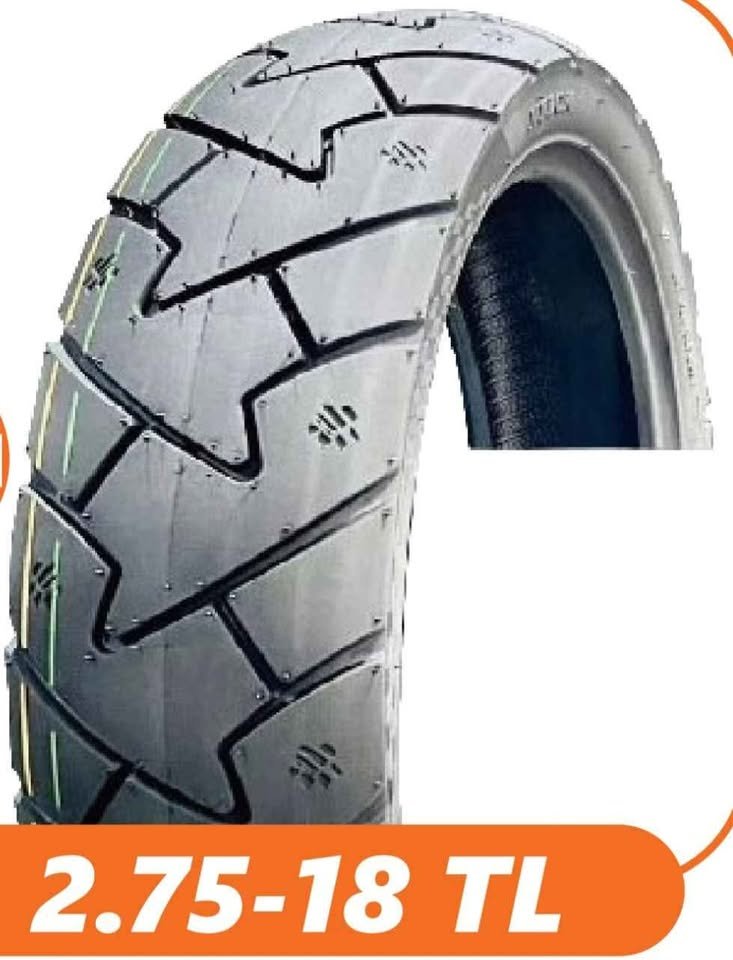 Cauchos 275-18 de 8 Lonas