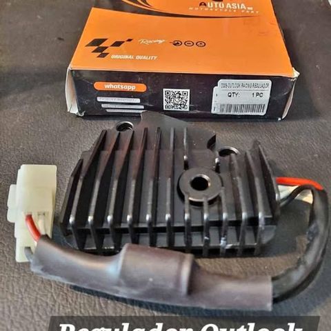 Regulador AB Racing Motos Outlook