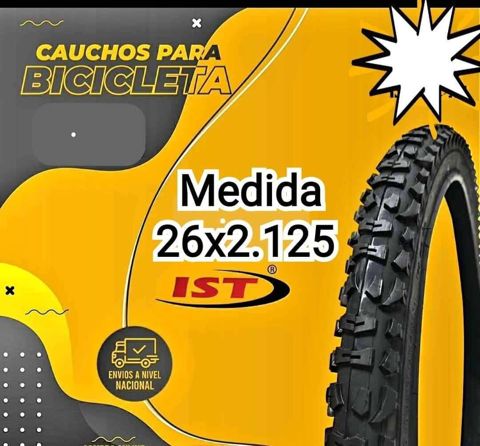 Cauchos 26x2.125 H Para Bicicletas