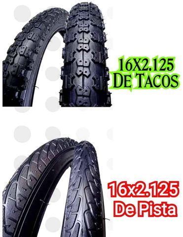 Cauchos Para Bicicletas 16x2.125