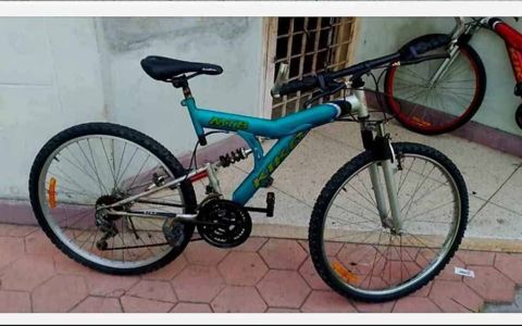 Bicicletas Ring 26 con amortiguador delantera y trasera, NO SON CHINAS