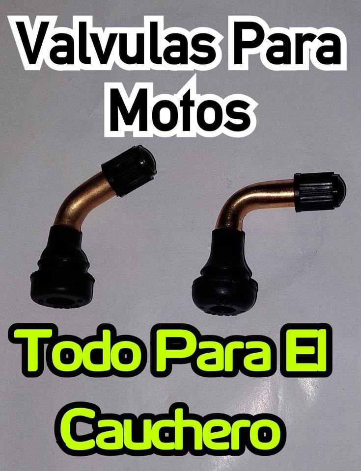Valvulas De Bronce Para Motos