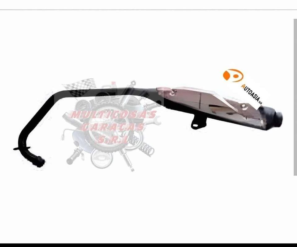 Tubo Escape Arsen 2