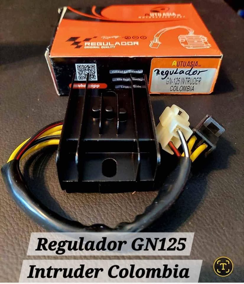 Regulador Motos GN125 Intruder Colombia