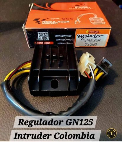 Regulador Motos GN125 Intruder Colombia