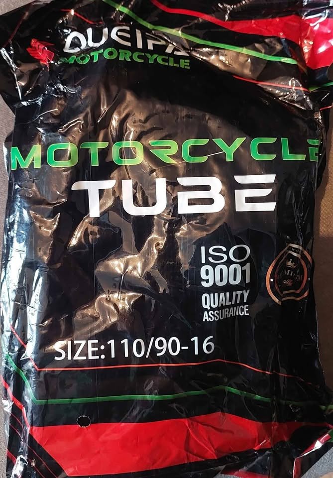 Tripas 110-90-16 Para Motos Owen, GN, Leon, Outlook, En, y Otras También Cauchos