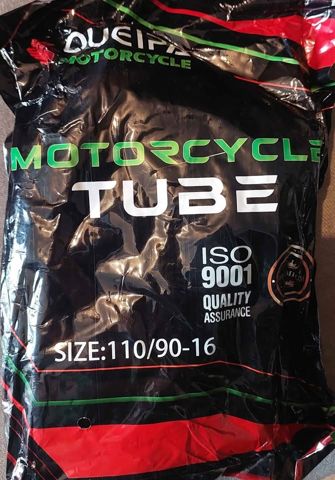 Tripas 110-90-16 Para Motos Owen, GN, Leon, Outlook, En, y Otras También Cauchos