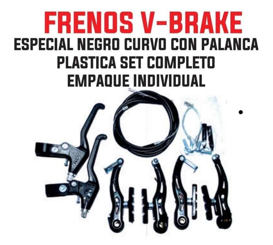 Frenos De Bicicletas V-Brake Kit Completo