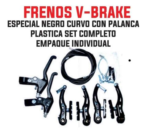 Frenos De Bicicletas V-Brake Kit Completo