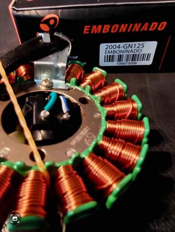 Emboninado o Transistores GN125