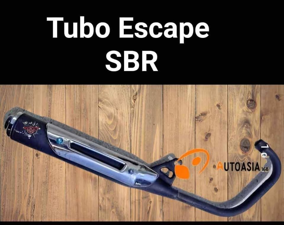 Tubo Escape SBR