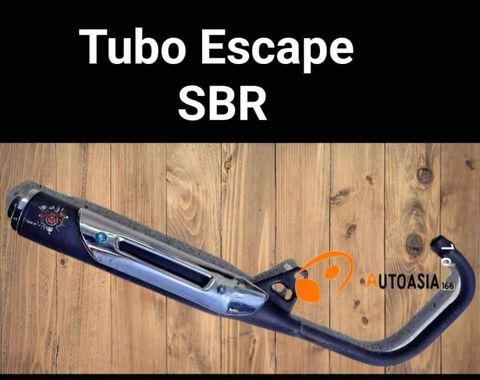 Tubo Escape SBR